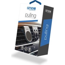 Vigordurus Telefon Tutucu Petege Takmali Miknatisli ST-201 Pulling Siyah