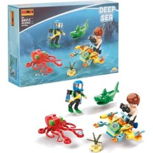 Vigordurus Deap See Set 2 Figürlü 74 Parça