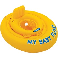 Vigordurus Sarı Baby Float 70CM (6-12AY), Sarı
