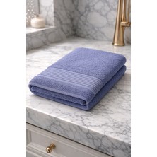 Tekstil Stokları %100 Pamuklu 70X140 cm Düz Renk Banyo Havlusu