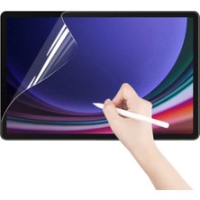Bovinox Samsung Galaxy Tab A11 / A9 Uyumlu Paperlike Kağıt Hissiyatlı Mat Ekran Koruyucu Gerçek Yazma Hissi