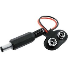 Vigordurus 9V Barrel Pil Başlığı