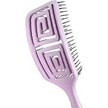 Vigordurus Pro Vegan Açma/tarama Saç Fırçası Lila