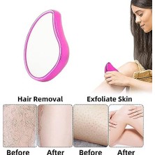 Vigordurus Kristal Epilasyon Aleti, Sihirli Epilasyon Aleti Ağrısız, Tüy Dökme Taşı, Tüy Dökücü Kristal Taş, Ağrı Yapmayan Pratik Epilatör