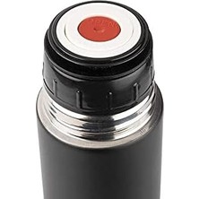 Nisar Store Tantitoni Siyah Paslanmaz Çelik Termos 500ML