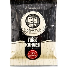 Kahvemis Türk Kahvesi 100 gr – Orta Kavrulmuş – Yoğun Aromalı Taze Öğütülmüş