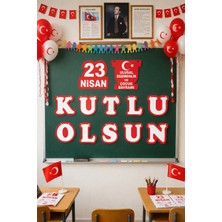 Pairla 23 Nisan Süsü 23 Nisan Hediyeleri 23 Nisan Benner ve 3 Metre Peri LED