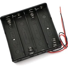 Vigordurus 18650 Lityum Iyon Pil Yuvası 4 Kanal