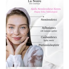 La Noire Akıllı Moisturizer | Su Bazlı Nemlendirici Yüz Kremi | Cilt Tonu Eşitleyici | Aydınlatıcı