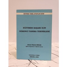 Eğitimde Başarı Için Öğrenci Tanıma Teknikleri ( 2. El Kitap )