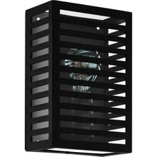 Eglo 900136 "alamonte 3" Alüminyum, Çelik Dış Mekan Bahçe Aydınlatması Aplik IP44