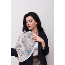 Eyşan İpek Desen Esintisi Bandana