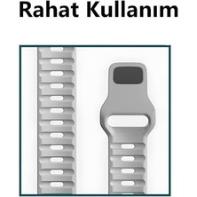 Vigordurus 41MM 40MM 38MM ile Uyumlu Kordon Hora Renkli Kopma Karşıtı Kordon Spor Rahatsız Etmeyen Ultra 2/1 9 8 Se 7 6 5 4 3 2 1 ile Uyumlu Kordon