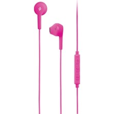 Vigordurus Rio Kumandalı ve Mikrofonlu Kulakiçi Kulaklık - Pembe (2KMM11P)