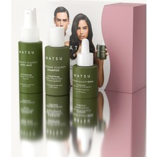 Matsu Scalpify Biberiyeli 3'lü Mini Set | Şampuan + Mist + Serum