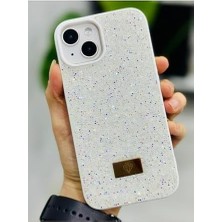 Vigordurus 13-14 ve 15 ile Uyumlu Elmas Tasarımlı Taşlı Işıltılı Parlak Pırlanta Silikon Kılıf