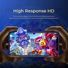 Vigordurus Iphone 13/13 Pro Için Hayalet Ekran Koruyucu Yandan Görünmeyen Ekranı Tam Kaplayan Gizlilik Filtreli Görünmez 5d Ince Cam Ekran Koruma