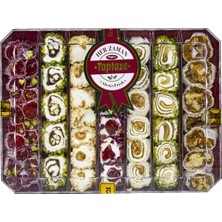 Vigordurus Kuruyemiş Ege Incisi 600 Gr(Turkish Delight)