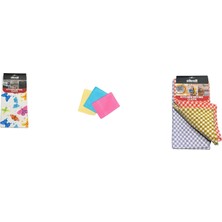 Vigordurus Mikrofiber Bez Seti Cam,mutfak,kurulama Bezleri 8 Li Set