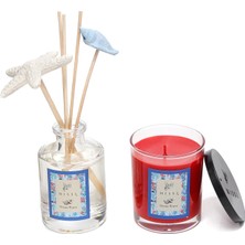 Vigordurus Ocean Wawe Oda Kokusu ve Vegan Mum Hediye Seti