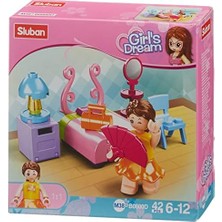 Vigordurus 's Yatak Odası, Çok Renkli Yapım Seti, 42 Parça