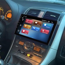 Toyota Auris Android Multimedya Sistemi 4-64 Cadence R18 (2007-2012) Ön Kayıt Kamera Hediyeli