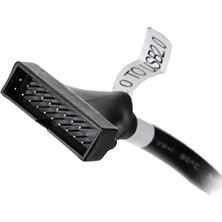 Vigordurus 9 Pin USB 2.0 Dişi 19 Pin USB 3.0 Erkek Çevirici Dönüştürücü Adaptör Kablosu 4584
