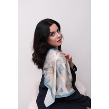 Eyşan İpek Desen Esintisi Bandana