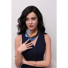Eyşan İpek Desen Esintisi Bandana