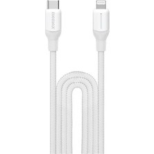 Vigordurus DL55W 1-Link Cl+ Usb-C To Lightning Braided Cable 2 mt