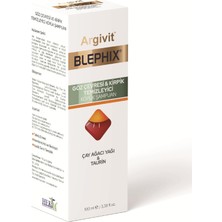 Vigordurus Argivit Blephix Göz Çevresi ve Kirpik Temizleyici Köpük Şampuan 100 ml