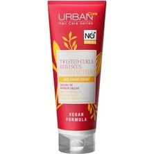 Vigordurus Twisted Curls Hibiscus & Shea Butter Kıvırcık ve Dalgalı Saçlara Özel Saç Bakım Kremi Sülfatsız 250 Ml- Vegan