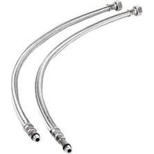 Vigordurus Batarya Hortum 3/8-M10 50 cm Kısa Uç (2 Adet)