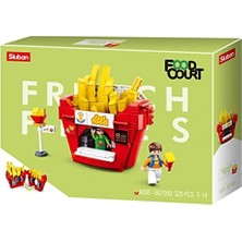 Vigordurus Court Yapım Seti, 320 Parça