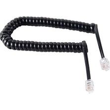 Vigordurus Sl-Tel3 2mt Telefon Ahize Siyah Kablo