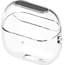 Vigordurus Buds 3 & Buds 3 Pro Kılıfı-Şeffaf