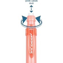 Vigordurus Deep Mekanık Kursun Kalem 05MM Mercan