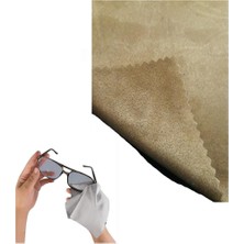 Vigordurus Gözlük Bezi A Kalite,telefon,tablet,kamera Temizliği IÇIN15X18CM Güderi, 5 Adet (Gözlükbezi-2)