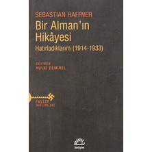 Vigordurus Bir Alman’ın Hikayesi: Hatırladıklarım (1914-1933)