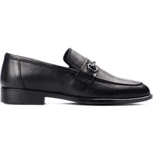 Grand Royal 1610 Siyah Erkek Neolıt Klasık Ayakkabı