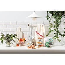 Vigordurus Le Parfait Super Kavanoz Contası (Çap 100 Mm) 10'lu Paket