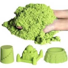 Vigordurus Fun Dough Kinetik Kum 500 G Yeşil