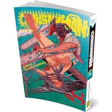 Vigordurus Chainsaw Man 8.cilt