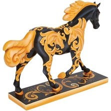 Vigordurus The Trail Of Painted Ponies At Rüyaları Heykelcik, 18 Cm, Çok Renkli