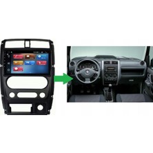Suzuki Jimny Android Multimedya Sistemi 4-64 Cadence R18 (2006-2017) Ön Kayıt Kamera Hediyeli