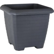 Serinova Hisar Küçük Kare Saksı 25.5 Lt No 3