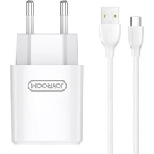 Vigordurus L-M226 Type-C 2 Çıkışlı 2.4 Amper Hızlı Şarj Aleti Beyaz