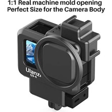 Vigordurus G9-4 Gopro Hero 9 Vlog Plastik Çerçeve