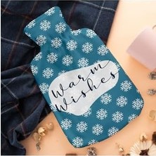 Vigordurus Arkadaşa Geçmiş Olsun Hediyesi Su Torbası - Tasarım Kılıflı Termofor - El Ayak Isıtıcı