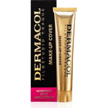 Vigordurus Dermacol Dermacol Make Up Cover Fondöten 1 Paket (1 x 30 G)